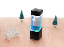 Small USB Fantasy LED Jellyfish Color Changing Mood Lamp - 6 Different Colors