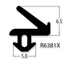 uPVC Window & Door Bubble Gasket Seal Flipper Double Glazing Rubber Draught Seal