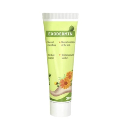 Exodermin NUR ECHT in dieser Verp. - 30 ml mit Zinkoxid Propolis Blitzversand