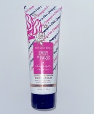 BATH  BODY WORKS EMILY IN PARIS CHAMPAGNE IN PARIS BODY CREAM LOTION FULL SIZE