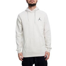 JORDAN JUMPMAN FLEECE PULLOVER HOODIE Bone Size- XL