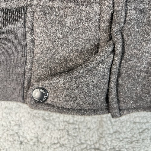 ENGINEERED GARMENTS NY Bomber Pufftech Grey Uniqlo Heattech Jacket Size Small - Bild 3 von 15