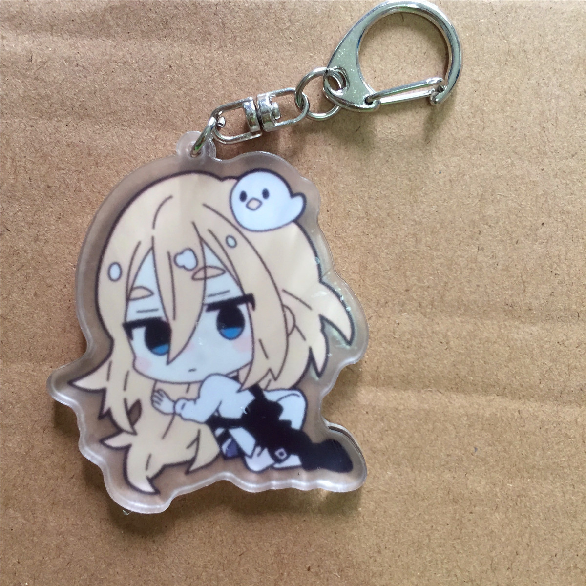 Zack Keychain ANGELS OF DEATH