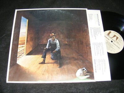 Excellent DON McLEAN Gatefold Lp United Artists 1974 HOMELESS BROTHER G Harrison