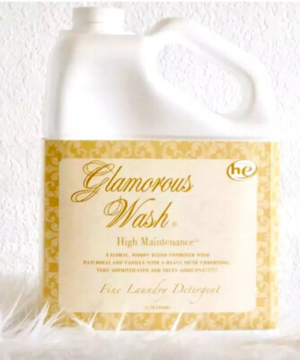 Tyler High Maintenance Gallon Waschmittel Flüssig 128oz 1er Floral Weiß