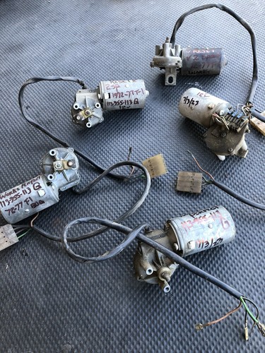 OEM GERMAN WIPER MOTOR VOLKSWAGEN VW BUG 72-77 & 1972 SUPER BEETLE TESTED