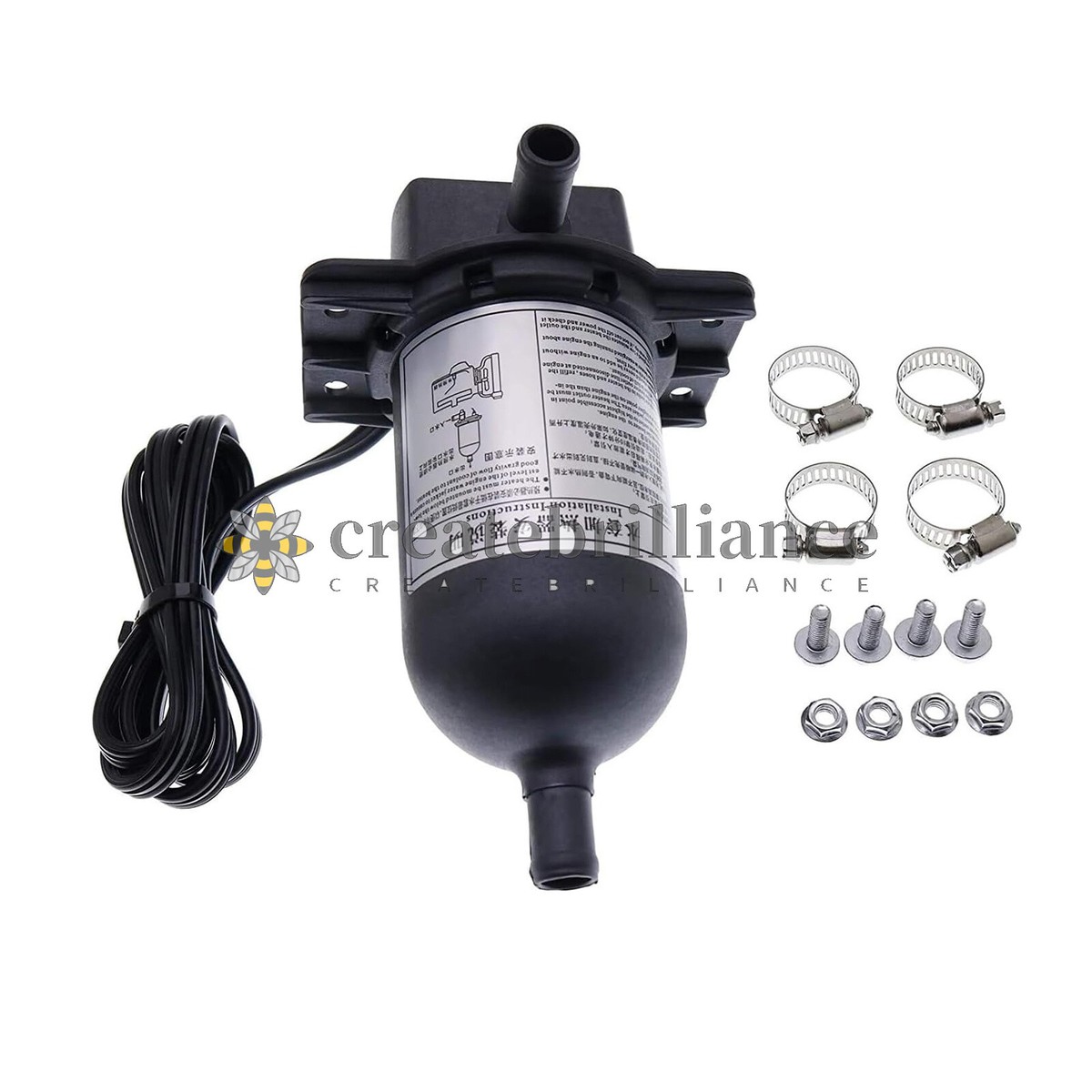 Engine Block Heater for Generator Water Jacket Heater 120V