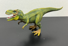 Schleich Green Tyrannosaurus Rex Dinosaur T-Rex Figure 11" Toy Movable Jaw