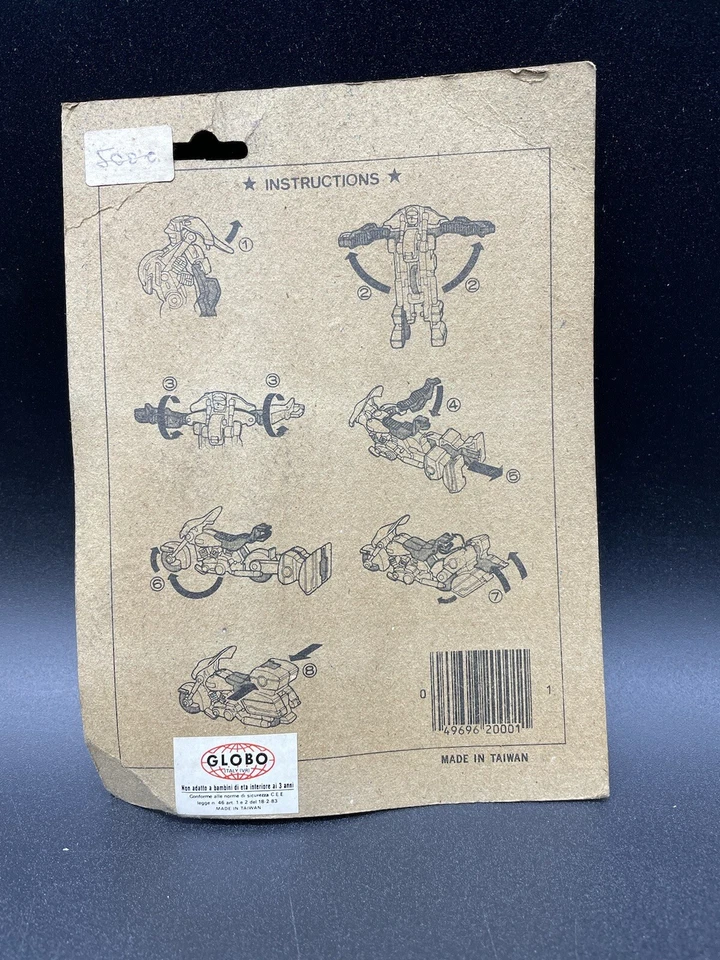 Robo Machine Night Ranger Harley-Davidson RED KO VARIANT BOOTLEG#LR - Image 3 of 3