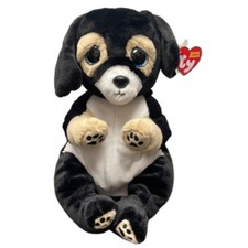 TY Beanie Buddy (Beanie Bellies) - RANGER the Dog [Medium Size - 12 inch] MWMTs