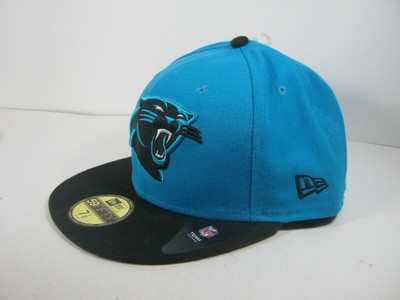 carolina panthers fitted hat