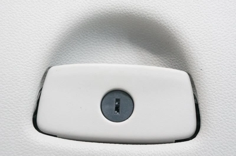 2008 Infiniti EX35 перчаточный ящик отсек для хранения 68500-1BA0A OEM - Изображение 2 из 4