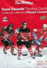 Upper Deck 2021-22 Tim Hortons Team Canada Complete Base +4 Inserts Sets (160)