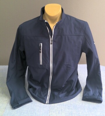 Sand Creek Station Golf Course Wichita Kansas Jacket Full Zip Clique Large 