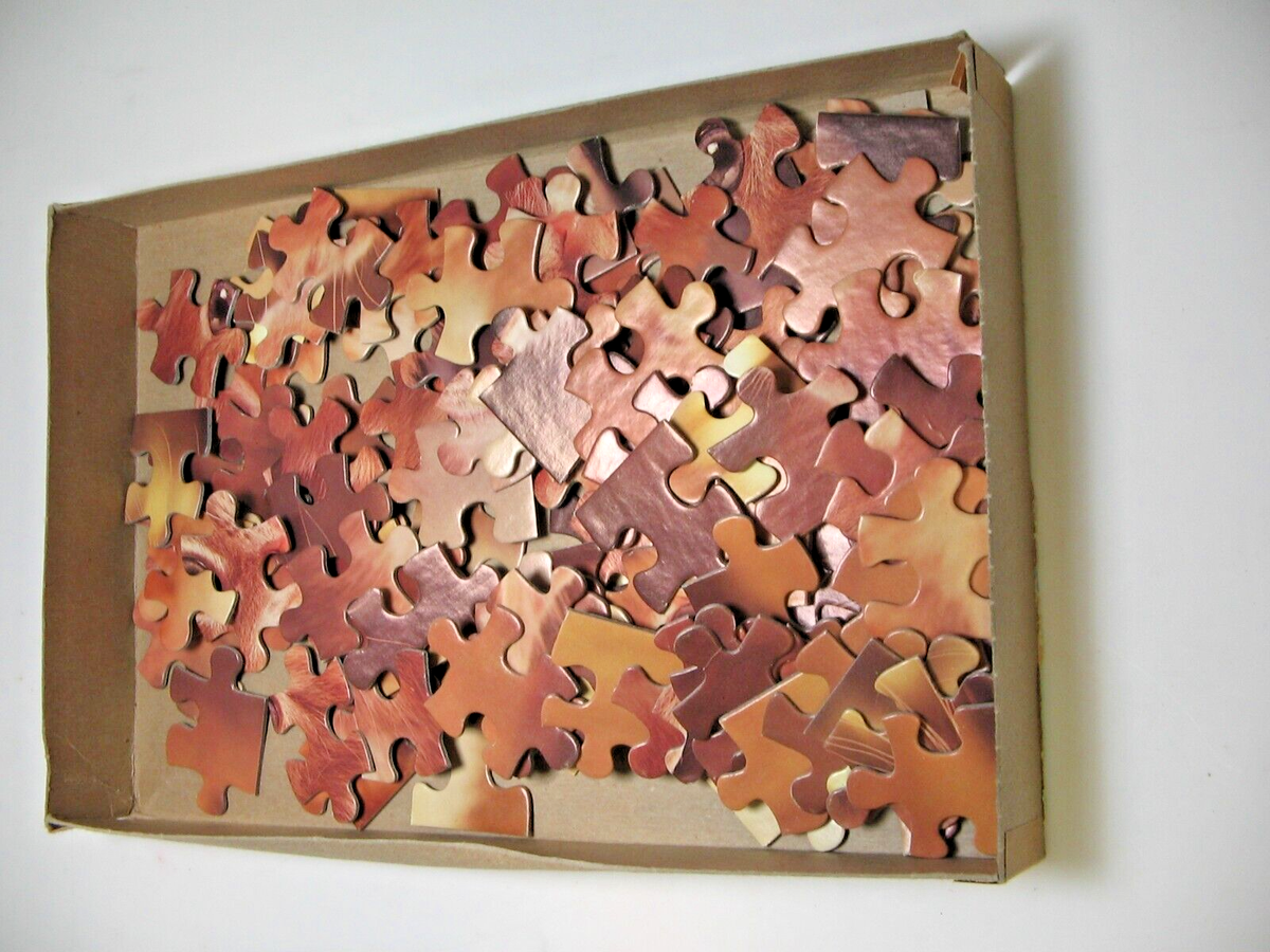 Vintage Milton Bradley Series 100 Junior Puzzle 100 Pieces 4828-16