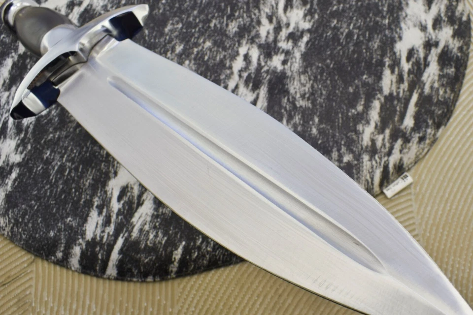 ОХОТНИЧИЙ НОЖ 16 ДЮЙМОВ РУЧНОЙ РАБОТЫ D2-TOOL СТАЛЬ - Изображение 2 из 4