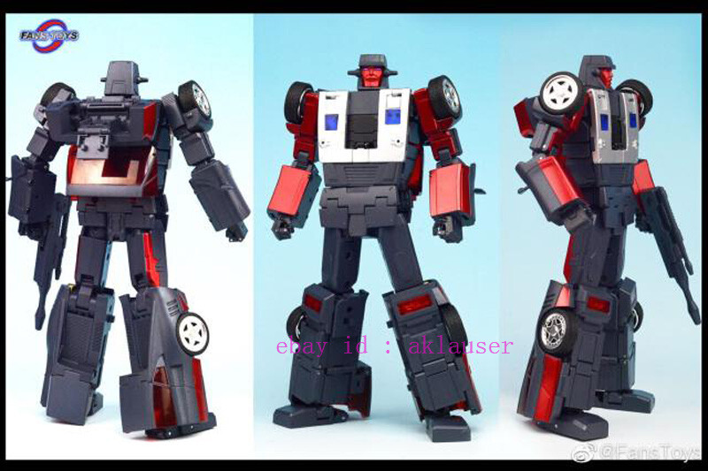 Fans Toys Ft-31b Magnum MIB Masterpiece Wildrider G1 Stunticons MP