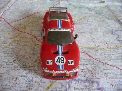 Modèle réduit Ferrari 512bb Lm 24h Le Mans Nart N.a.r.t. 1979 1/43