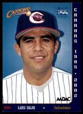 2002 AADAC Calgary Cannons All-Time Team Luis Sojo #NNO
