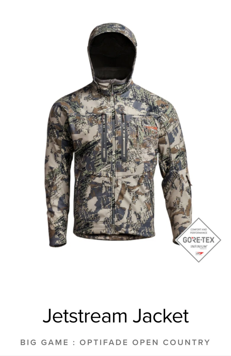 Warmest sitka jacket top