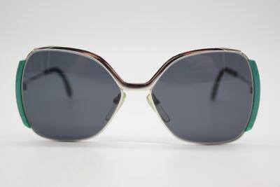 Lunettes De Soleil Vintage Silhouette – Monture Acétate écaille, Verres Bruns – Occasion Bon état