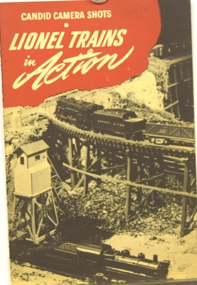 lionel trains in action