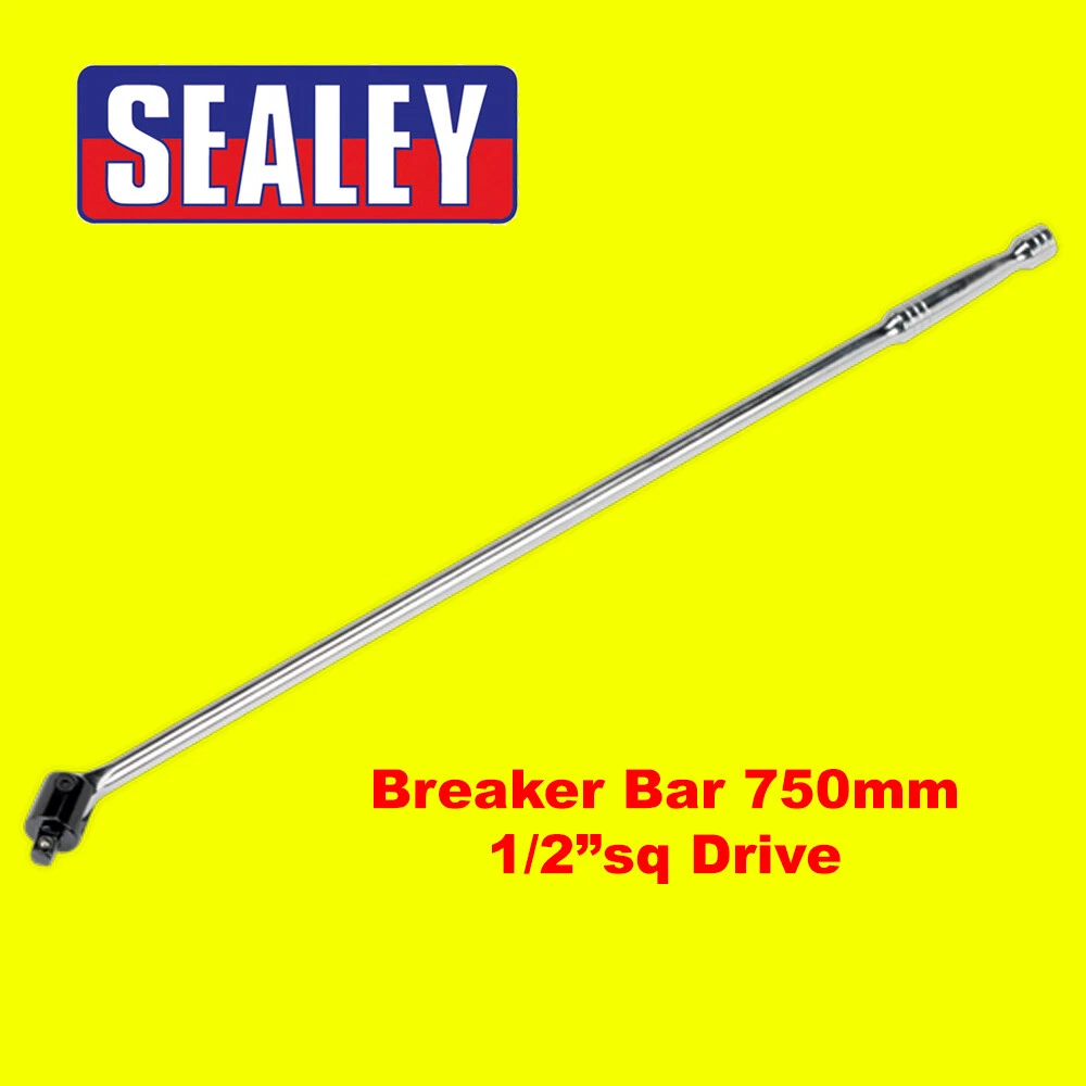 Sealey AK7302 Extra Long Breaker Pull Bar 750mm 1 2