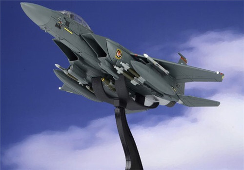 HM for Boeing F-15E Strike Eagle US 366th FW Kuwait 1/72 Pre-builded Model