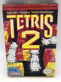 Tetris 2 for the NES CIB Excellent Condition!