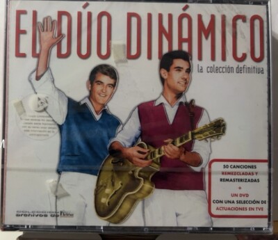 Rare 2CDs+dvd No longer made 13 videos on RTVE Duo Dinamico Delicatessen exitos