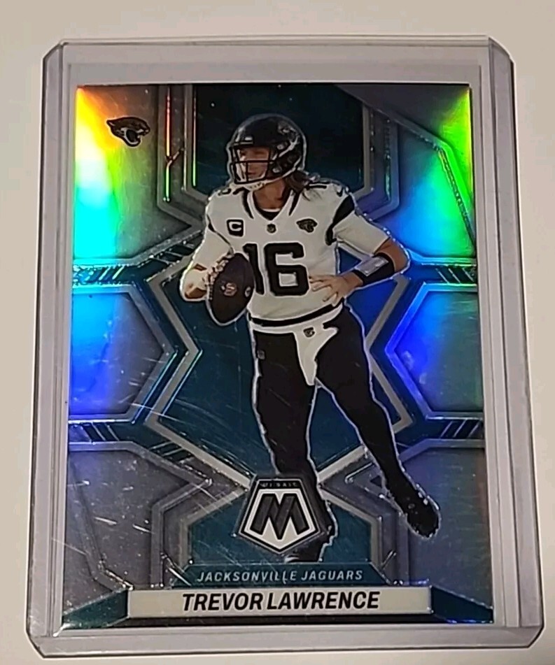 2022 Panini Mosaic #88 Trevor Lawrence Silver MT