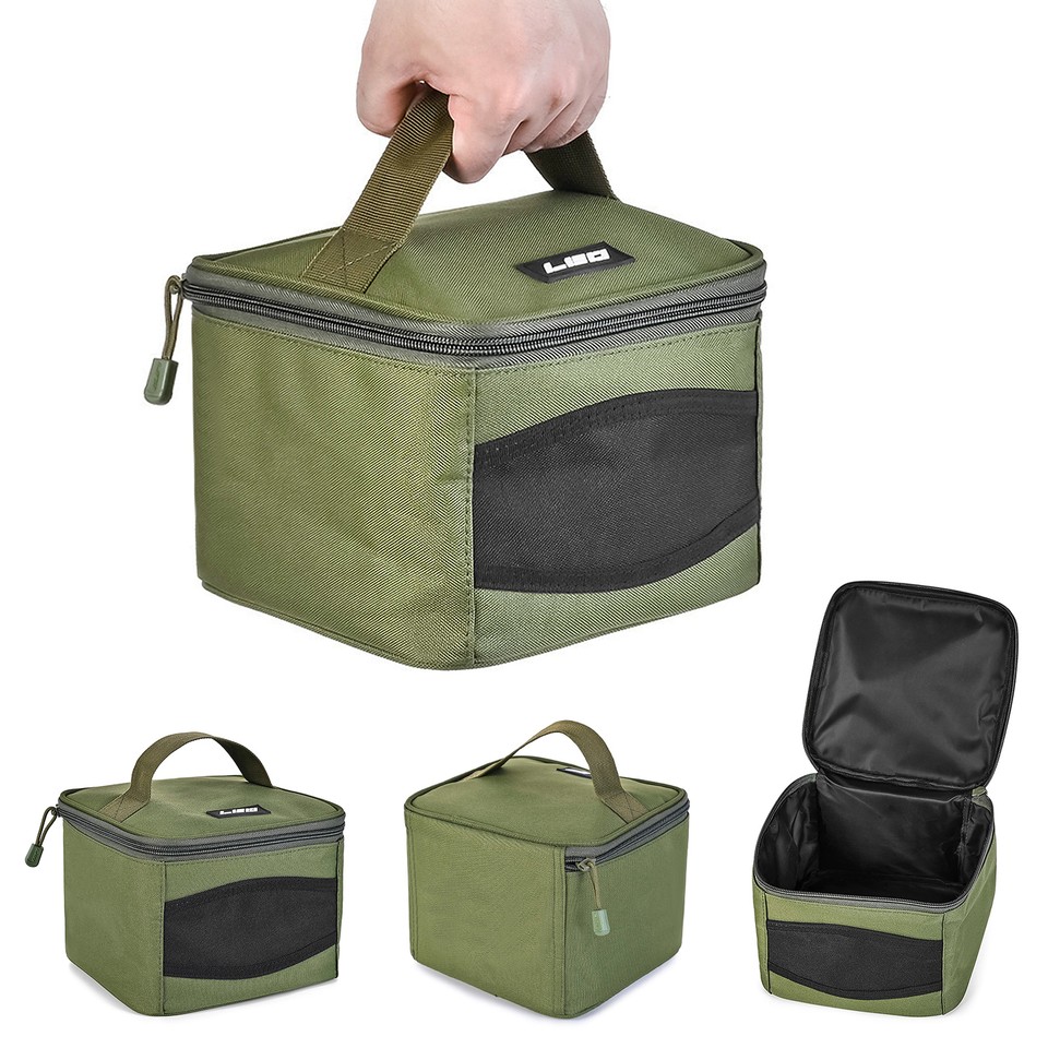 Fishing Reel Storage Bag for Spinning Fishing Reels Fishing Tackle Gear