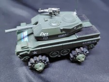 Vintage 1981 Rough Riders Stomper LJN OMNI Force TANK - Lights Work