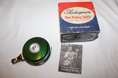 SHAKESPEARE OK AUTOMATIC 1821-IM OVP-MADE IN USA-Nr-619