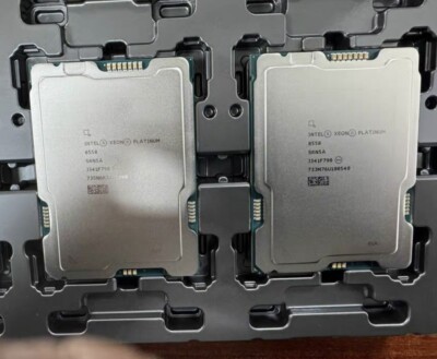 Intel Xeon Platinum 8558 2.1ghz 48 core 96 Threads LGA4677 CPU