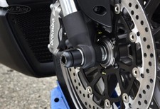 SATO RACING Ducati Panigale / Streetfighter V4 V2 / Diavel Front Axle Sliders