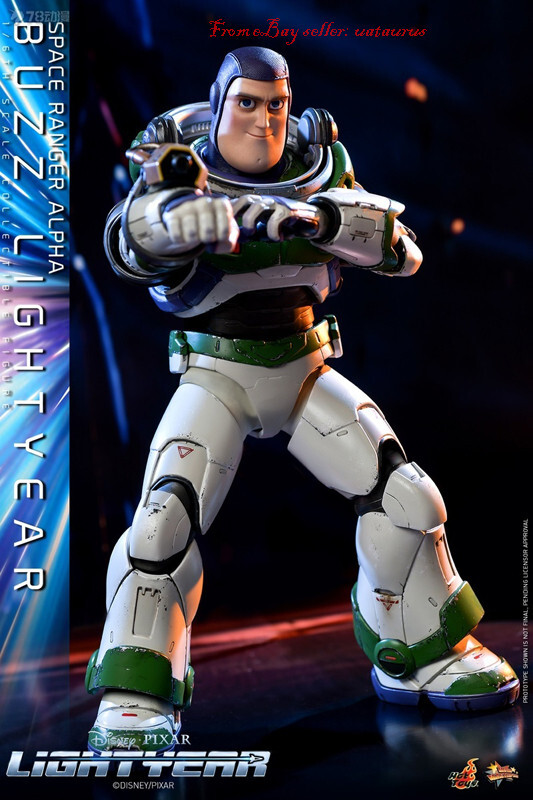 Perfcet HotToys 1/6 Mms634 Lightyear Space Ranger Alpha Buzz