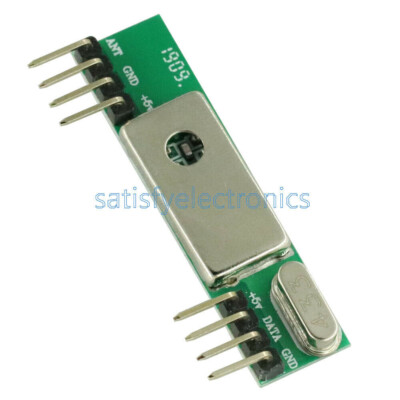 1 Stück RXB6 433Mhz Superheterodyne drahtloses Empfängermodul für Arduino/ARM/AVR