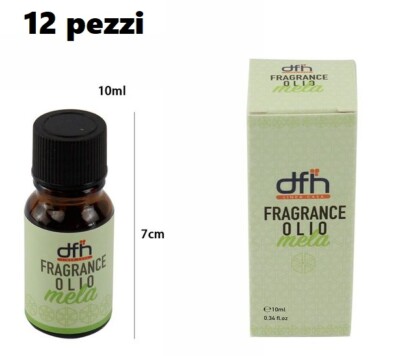x 12er Set Ätherische Öle 10ml Raumduft Duftöl Apfel dfh