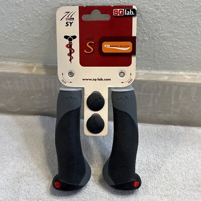 SQlab 711 SY Grips - Small - Black - Handlebar grips