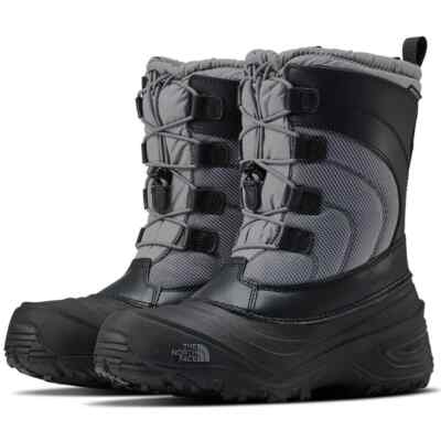 The North Face Alpenglow IV NF0A2T5PG89 Boots Kids US 2 Black Waterproof GBNC340