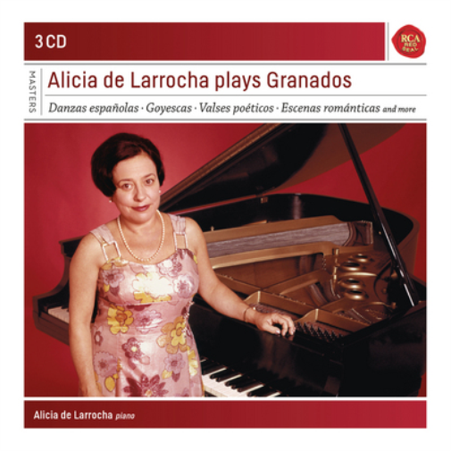 Alicia De Larrocha Alicia De Larrocha Plays Granados (CD) Album