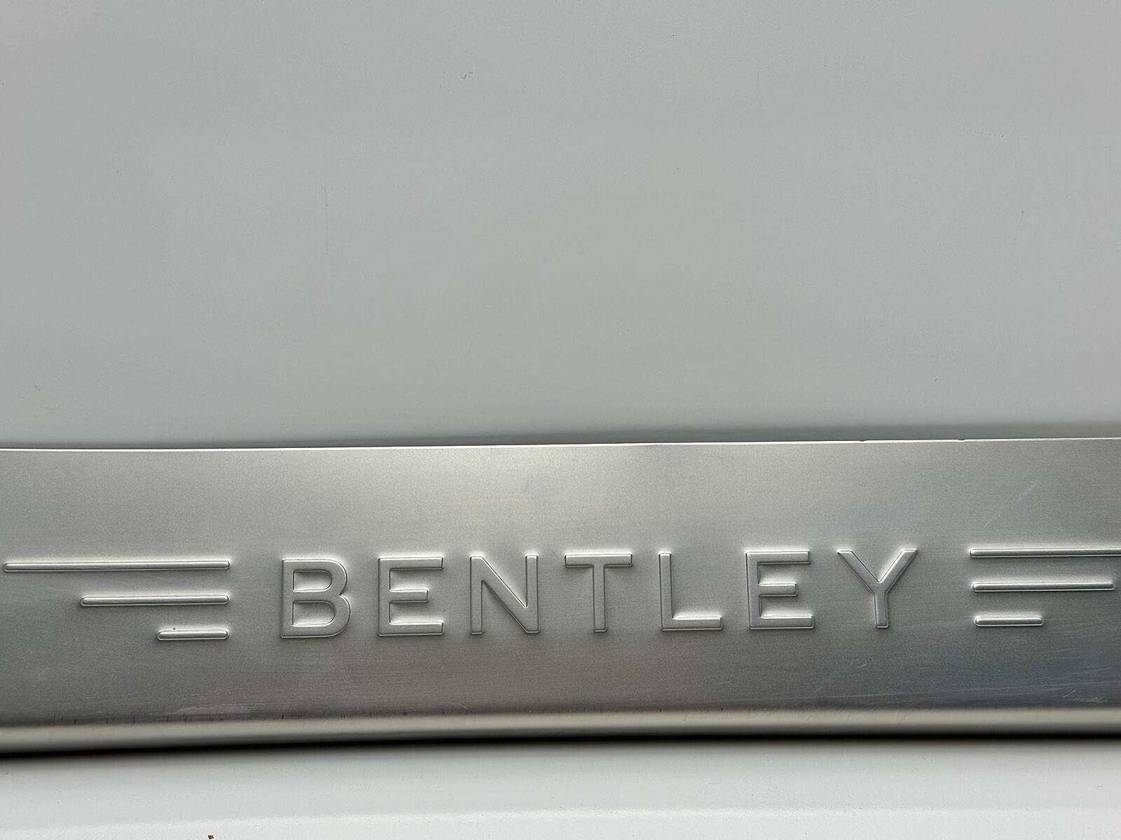 Bentley Cont Flying Spur Rear Door Scuff Plate Passenger's Side 2006-2012 OEM