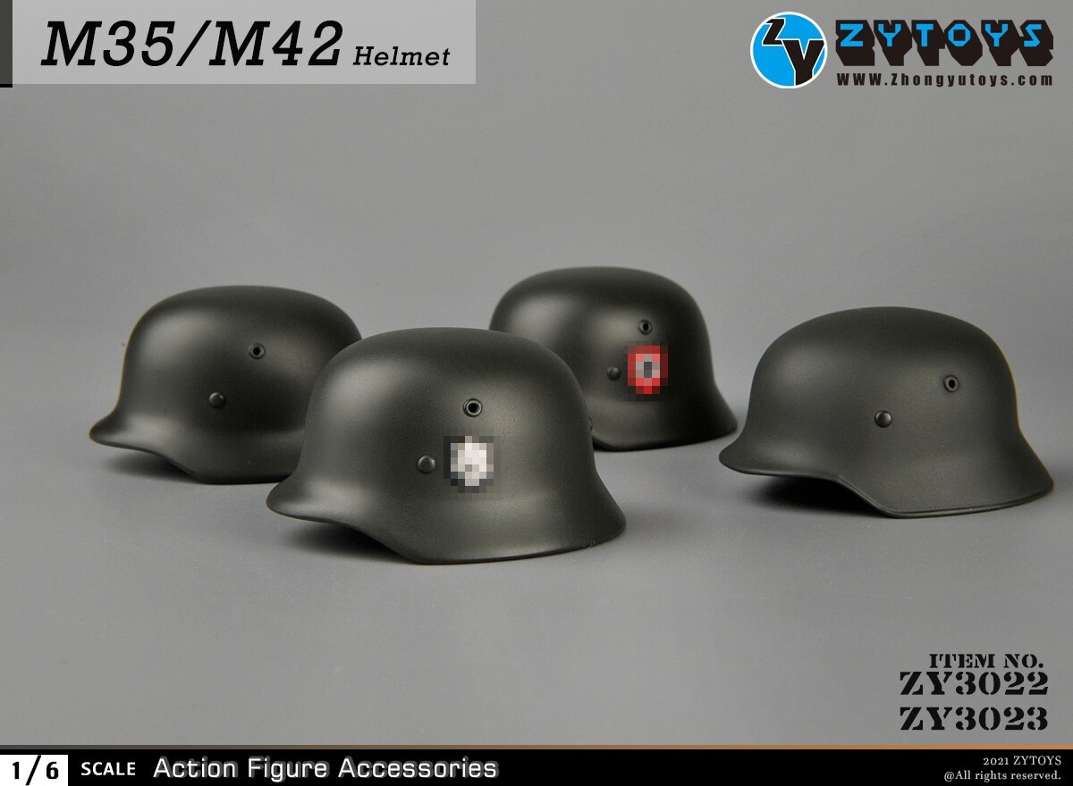 WW2　ドイツ軍　SMW社製　オークA　M42迷彩帽60㎝　限定生産品！ラスト1 Reproduction WW2 German M42 Helmet - Leather Liner Quality Steel