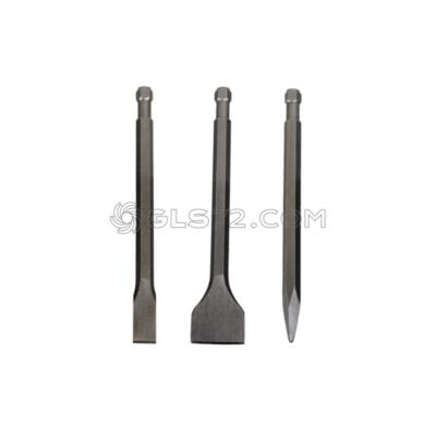 KIT 3 POINTED AND FLAT CHISEL FOR PNEUMATIC TOOLS SCHEPPACH AERO SPADE