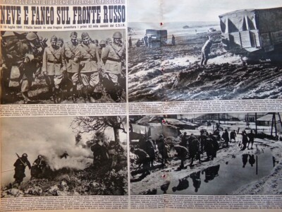 1952 Page Five Years Heroism Snow Mud on Russian Front Dnieper Campaign