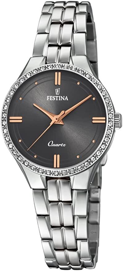 Festina Orologio Al Quarzo In Acciaio