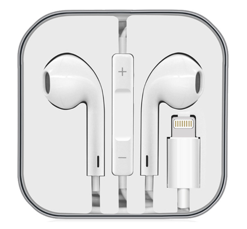 CUFFIE AURICOLARI COMPATIBILI IPHONE 5/6/7/8/X/11/12 Connettore 8 pin  LIGHTNING | eBay
