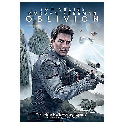 Oblivion DVD 2014 Tom Cruise/Morgan Freeman Certificate 12 Brand New Sealed