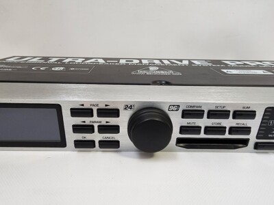 Behringer DCX2496 Ultra-Drive Loudspeaker Management System | eBay